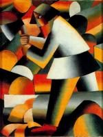 Kazimir Malevich - Woodcutter